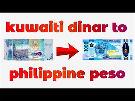 Analyze historical currency charts or live Kuwaiti dinar Philippine peso rates and get free rate alerts directly to your email. . Kwd to php